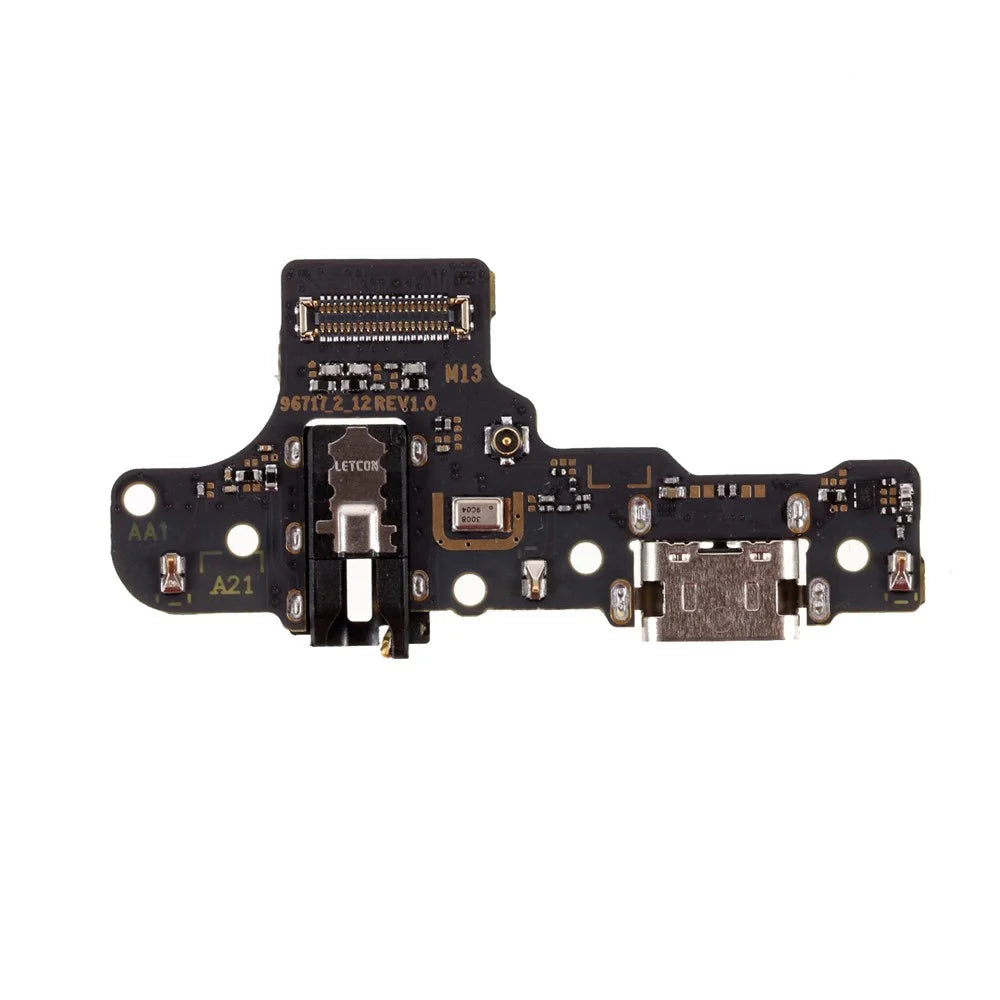 OEM Charging Port Flex Cable Replacement for Samsung Galaxy A21 A215 - 2