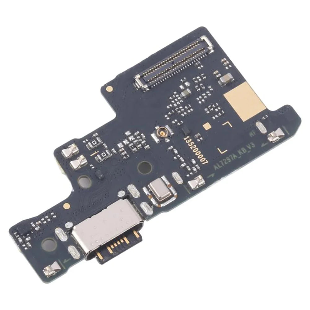 For Xiaomi Redmi Note 14 4G (163.25mm) Assembly Charging Port Flex Cable with IC Part (Without Logo) - 2