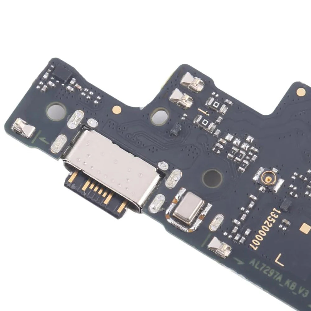 For Xiaomi Redmi Note 14 4G (163.25mm) Assembly Charging Port Flex Cable with IC Part (Without Logo) - 3