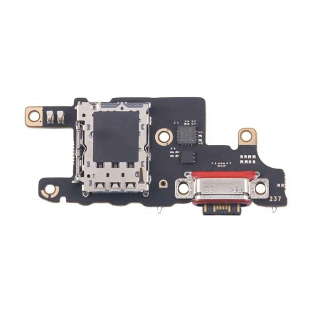 For Xiaomi Poco X7 Pro 5G / Redmi Turbo 4 5G Assembly Charging Port Flex Cable with IC Part (Without Logo) - 1