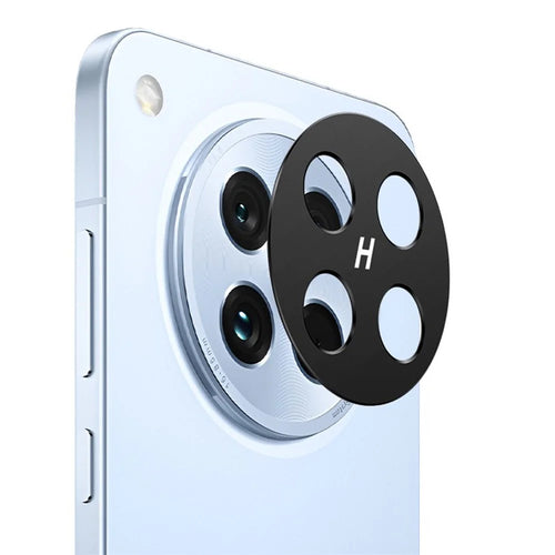 KALEBOL KLB-LPC005 For Oppo Find X8s 5G Hollow Lens Protector Aluminum Alloy Phone Camera Bezel Cover - 1