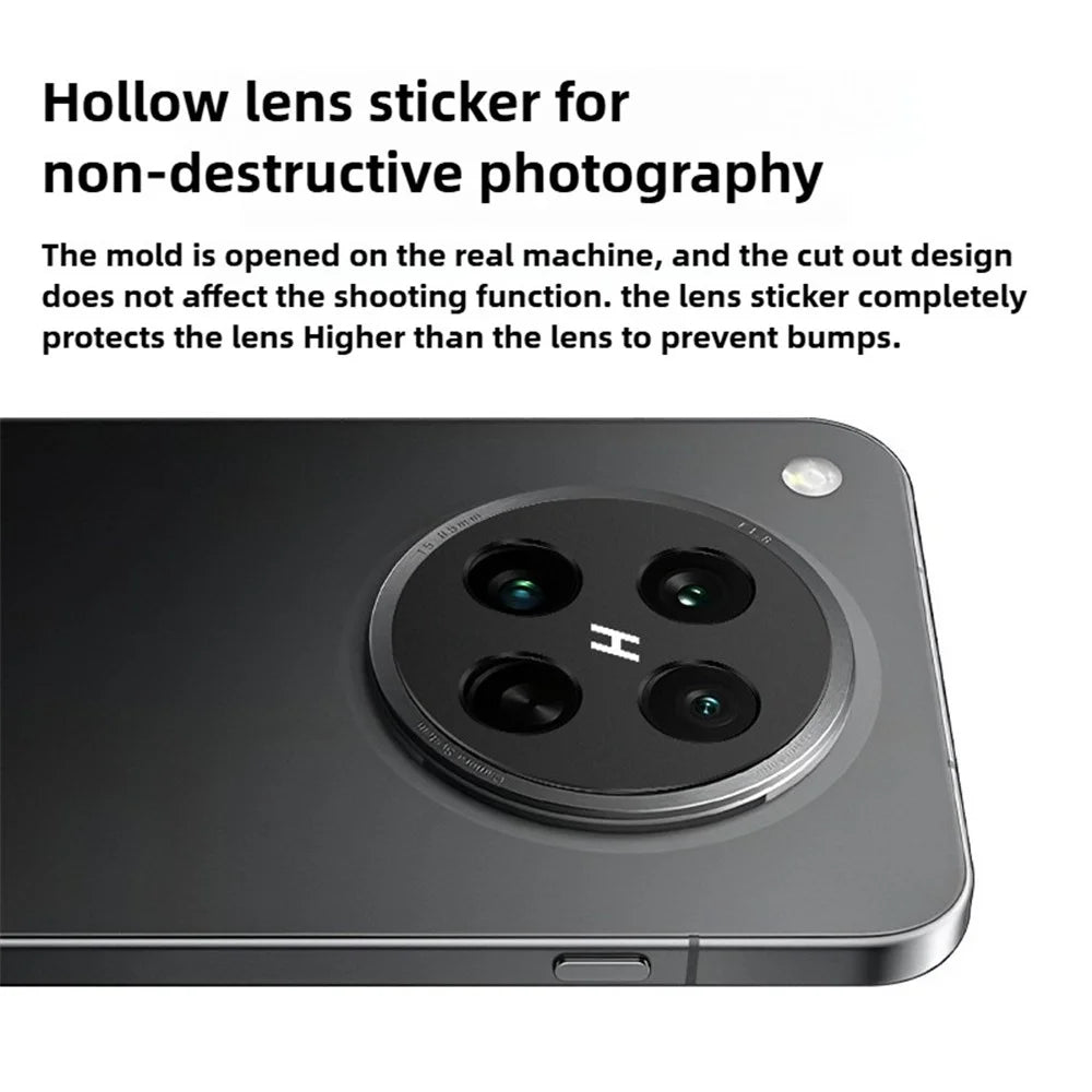 KALEBOL KLB-LPC005 For Oppo Find X8s 5G Hollow Lens Protector Aluminum Alloy Phone Camera Bezel Cover - 4
