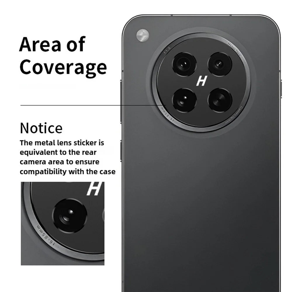 KALEBOL KLB-LPC005 For Oppo Find X8s 5G Hollow Lens Protector Aluminum Alloy Phone Camera Bezel Cover - 5
