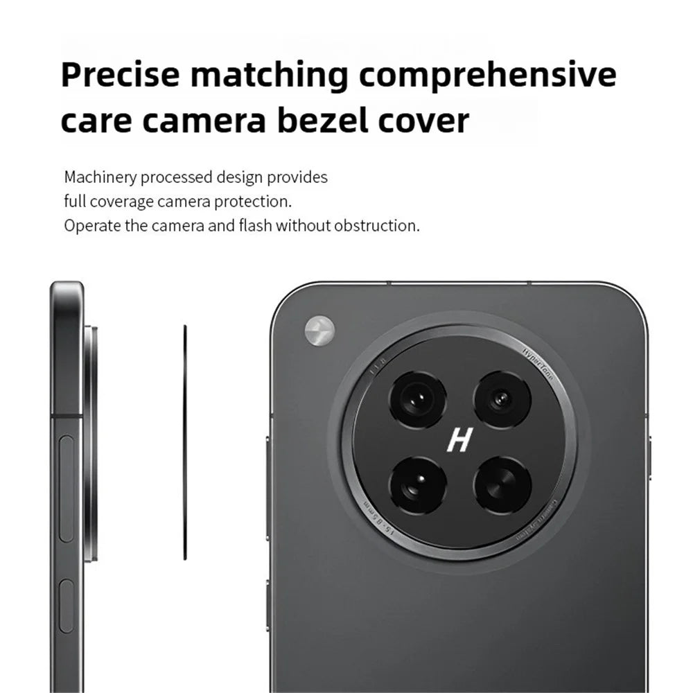 KALEBOL KLB-LPC005 For Oppo Find X8s 5G Hollow Lens Protector Aluminum Alloy Phone Camera Bezel Cover - 6