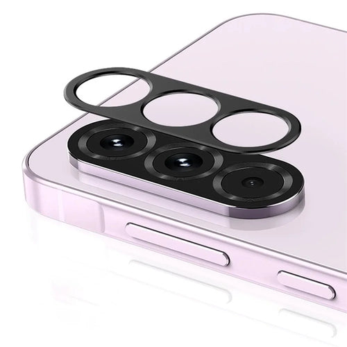 KALEBOL KLB-LPC005 For Samsung Galaxy A56 5G Hollow Lens Protector Aluminum Alloy Phone Camera Bezel Cover - 1