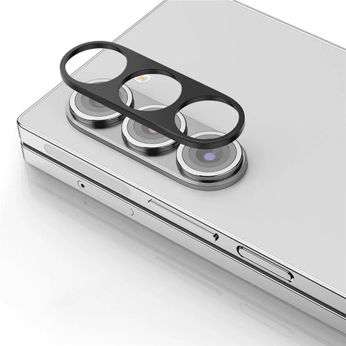 KALEBOL KLB-LPC005 For Samsung Galaxy Z Fold6 5G Hollow Lens Protector Aluminum Alloy Phone Camera Bezel Cover - 1