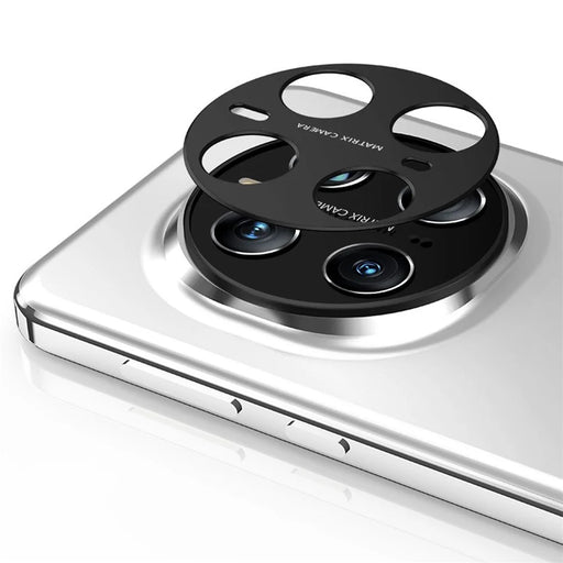 KALEBOL KLB-LPC005 For Honor Magic7 Pro 5G Hollow Lens Protector Aluminum Alloy Phone Camera Bezel Cover - 1