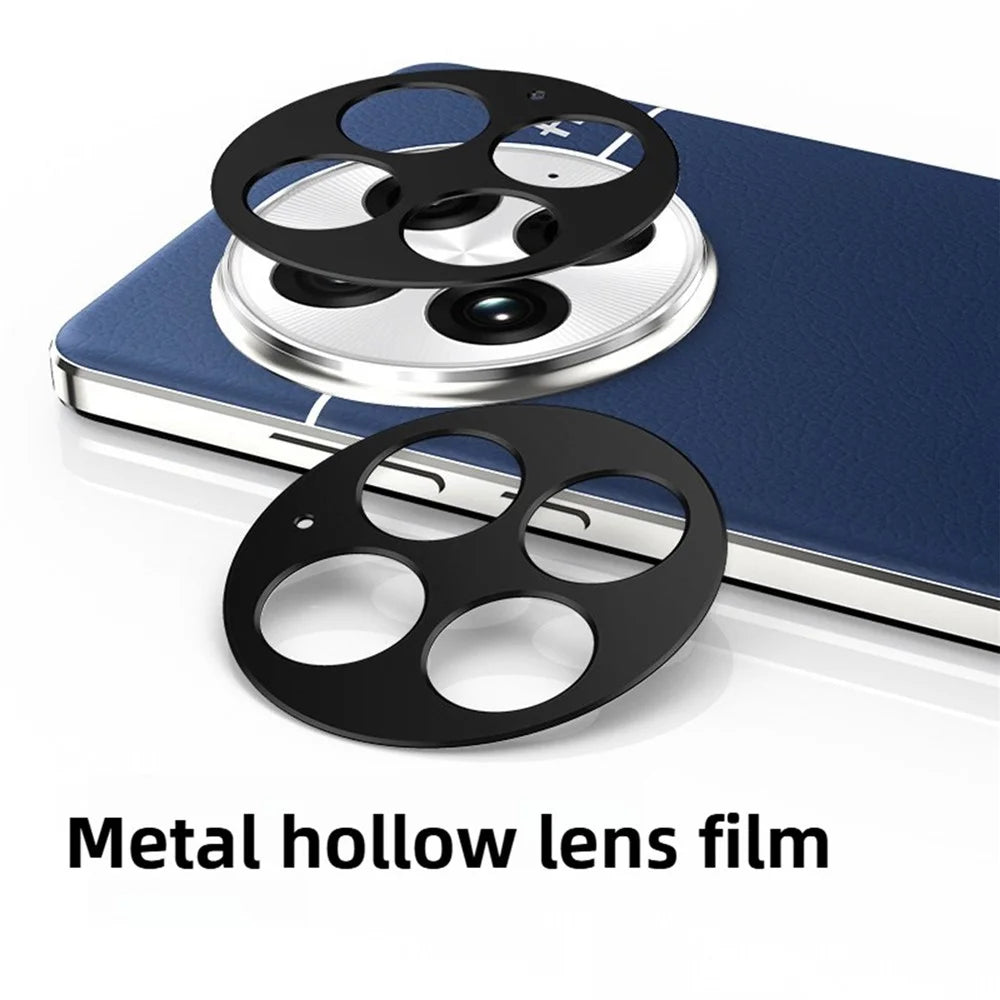 KALEBOL KLB-LPC005 For OnePlus 13 Hollow Lens Protector Aluminum Alloy Phone Camera Bezel Cover - 2