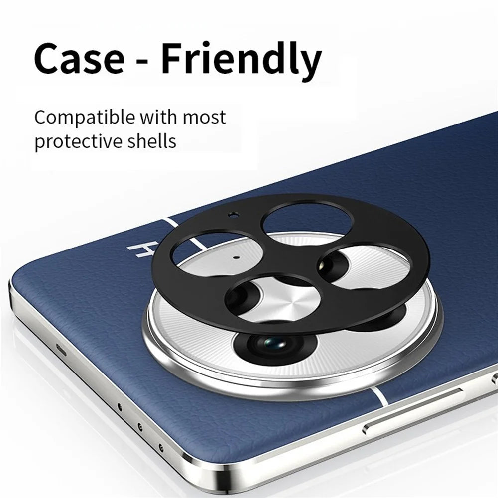 KALEBOL KLB-LPC005 For OnePlus 13 Hollow Lens Protector Aluminum Alloy Phone Camera Bezel Cover - 3