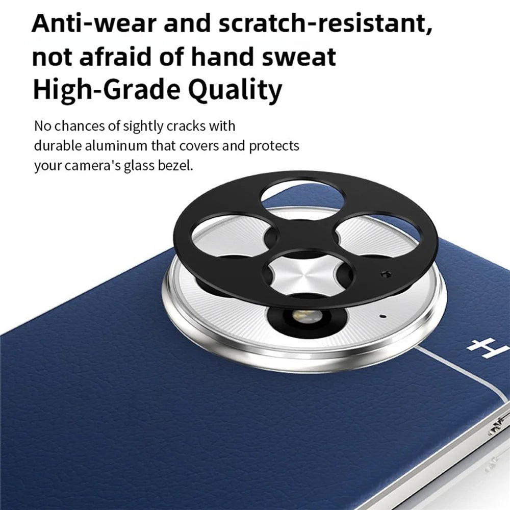 KALEBOL KLB-LPC005 For OnePlus 13 Hollow Lens Protector Aluminum Alloy Phone Camera Bezel Cover - 4