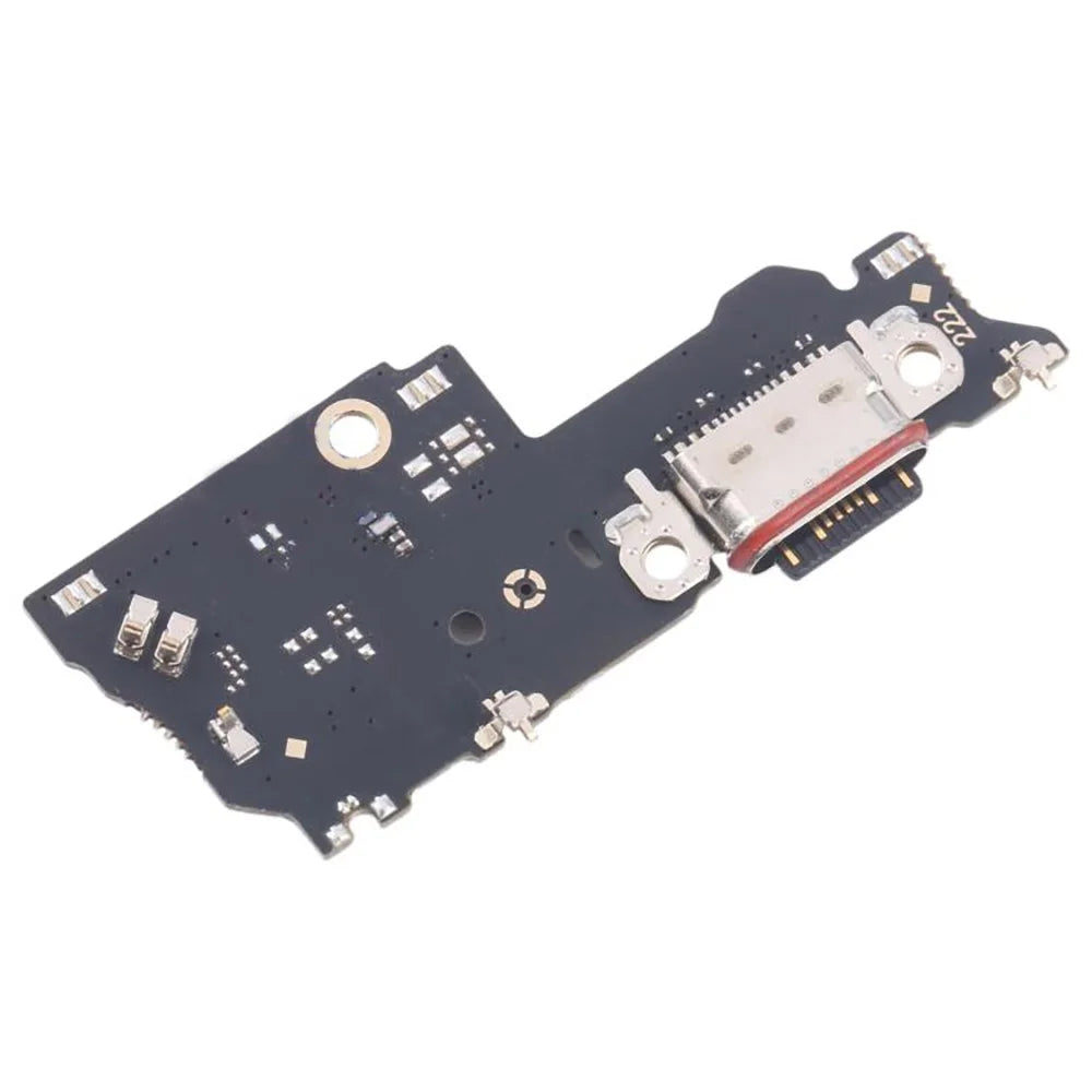 For Realme 14x 5G Dock Connector Charging Port Flex Cable Replacement Part (Without Logo) - 3