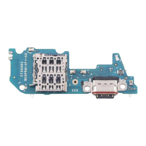 For Realme 14 Pro+ 5G Dock Connector Charging Port Flex Cable Repair Part (Without Logo) - 1
