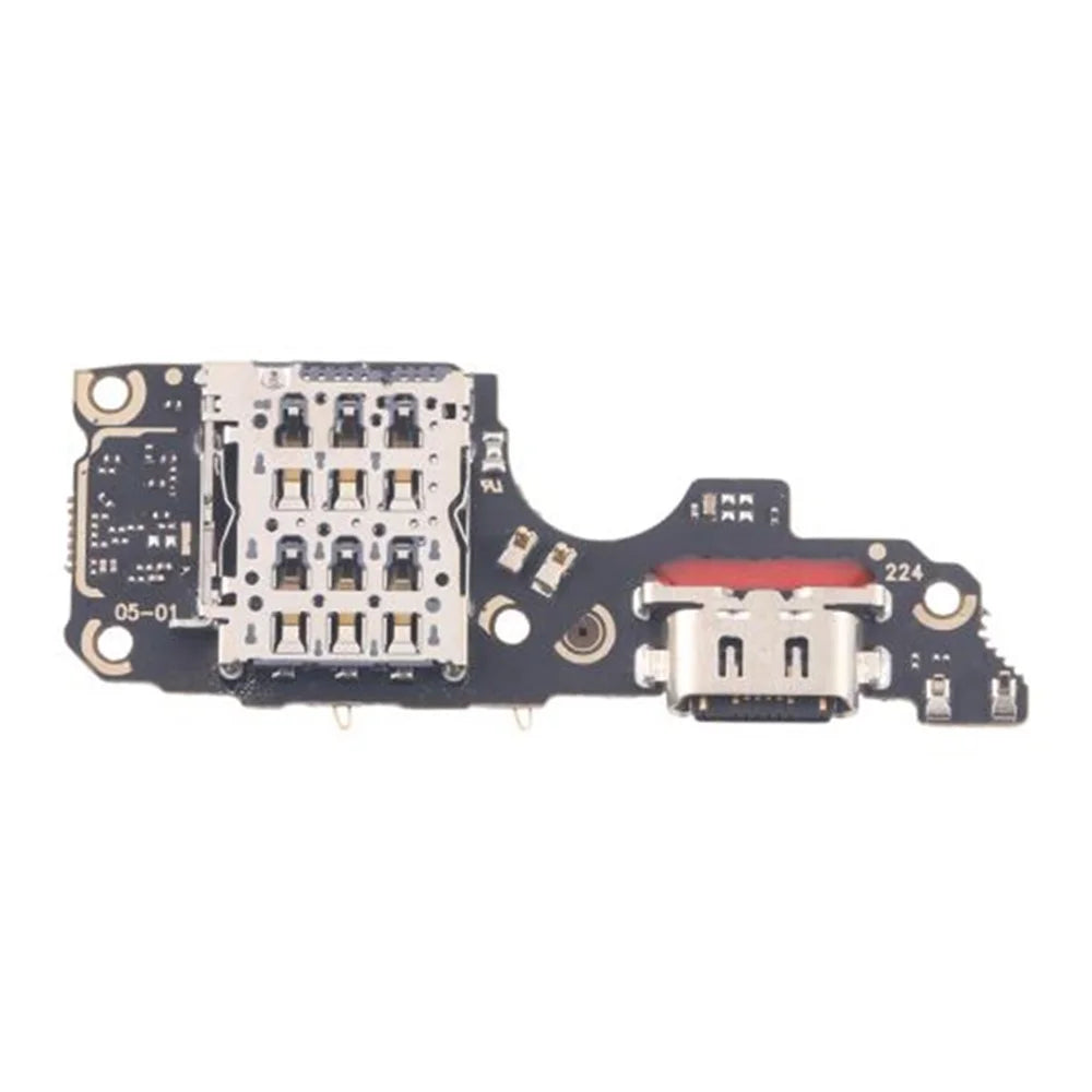 For vivo S20 5G Dock Connector Charging Port Flex Cable Repair Part (Without Logo) - 1