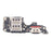 For vivo S20 5G Dock Connector Charging Port Flex Cable Repair Part (Without Logo) - 1