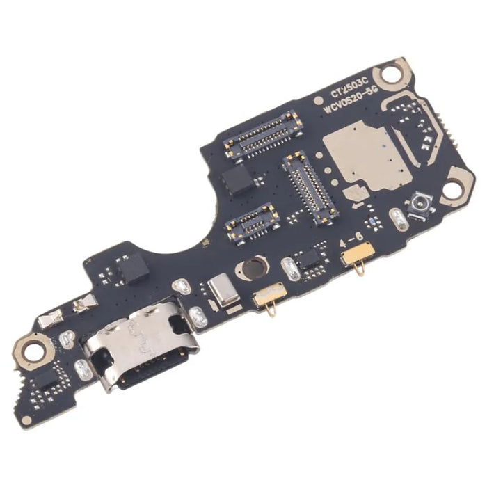 For vivo S20 5G Dock Connector Charging Port Flex Cable Repair Part (Without Logo) - 2