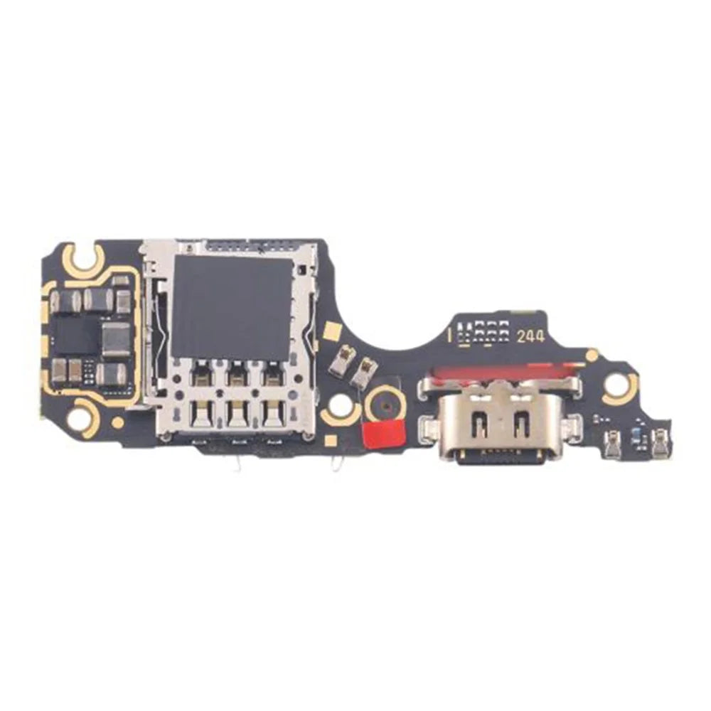 For vivo S20 Pro 5G Dock Connector Charging Port Flex Cable Repair Part (Without Logo) - 1