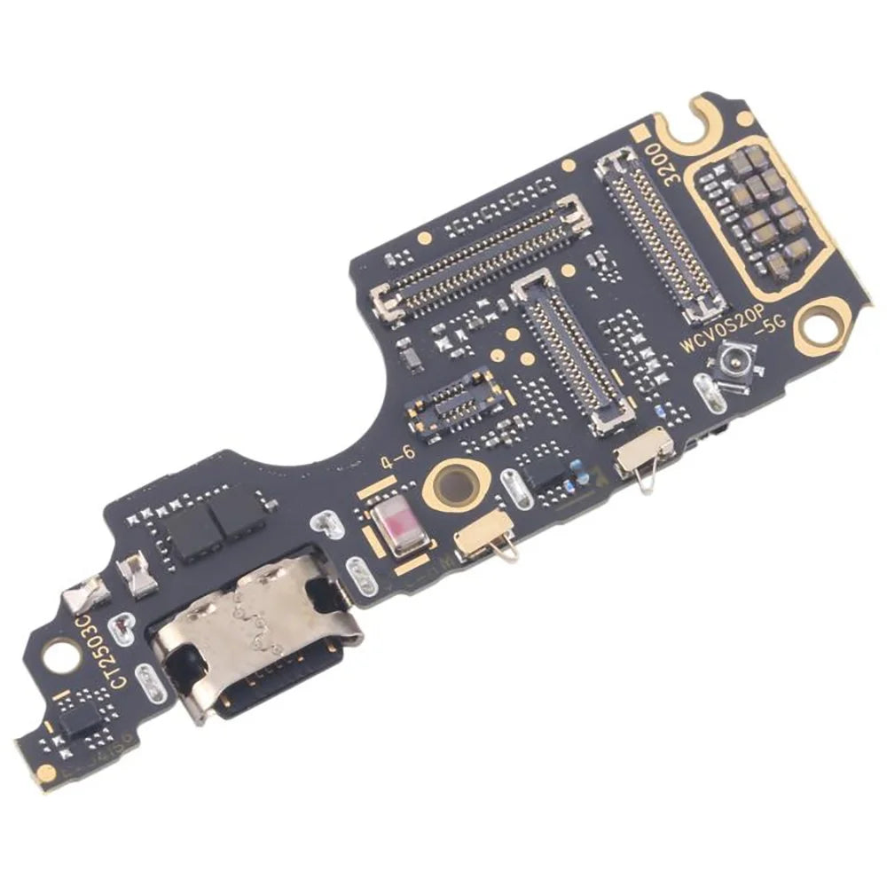 For vivo S20 Pro 5G Dock Connector Charging Port Flex Cable Repair Part (Without Logo) - 2