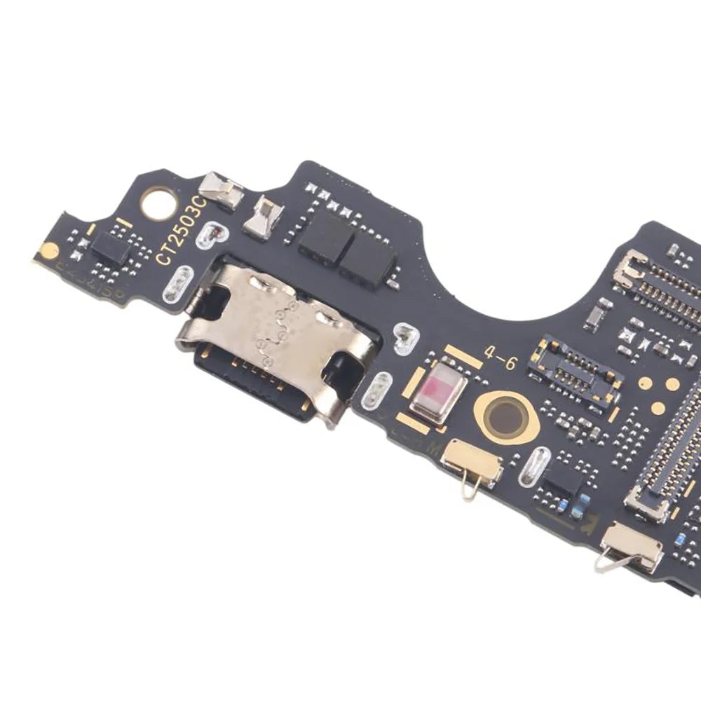 For vivo S20 Pro 5G Dock Connector Charging Port Flex Cable Repair Part (Without Logo) - 3