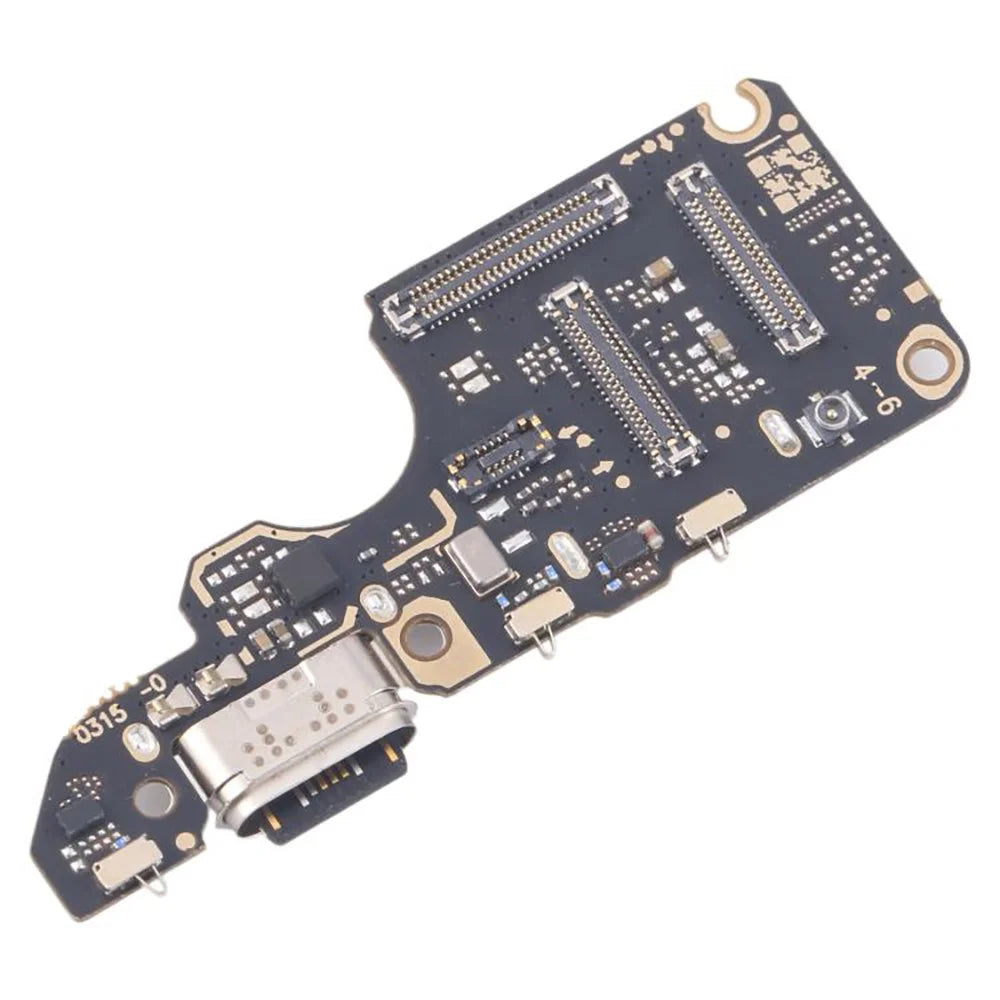 For vivo V40 Pro 5G / V40 5G Dock Connector Charging Port Flex Cable Repair Part (Without Logo) - 2