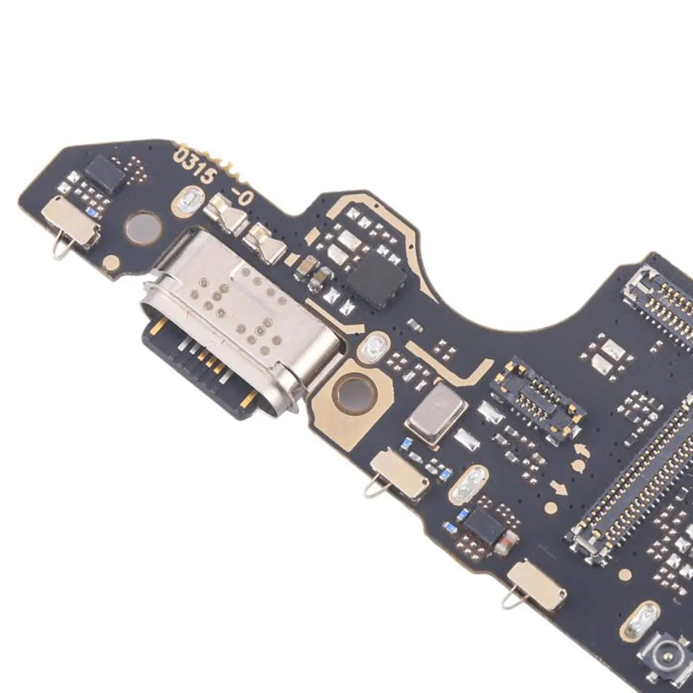 For vivo V40 Pro 5G / V40 5G Dock Connector Charging Port Flex Cable Repair Part (Without Logo) - 3