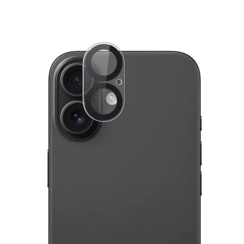 WANLONFENG For iPhone 17 Camera Lens Protector  HD Clear Silk Printing Lens Film with Cleaning Cloth - Transparent - 1