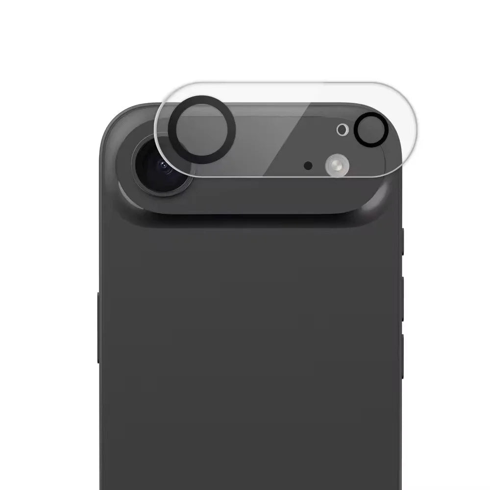 WANLONFENG For iPhone Air Camera Lens Protector  HD Clear Silk Printing Lens Film with Cleaning Cloth - Transparent - 1