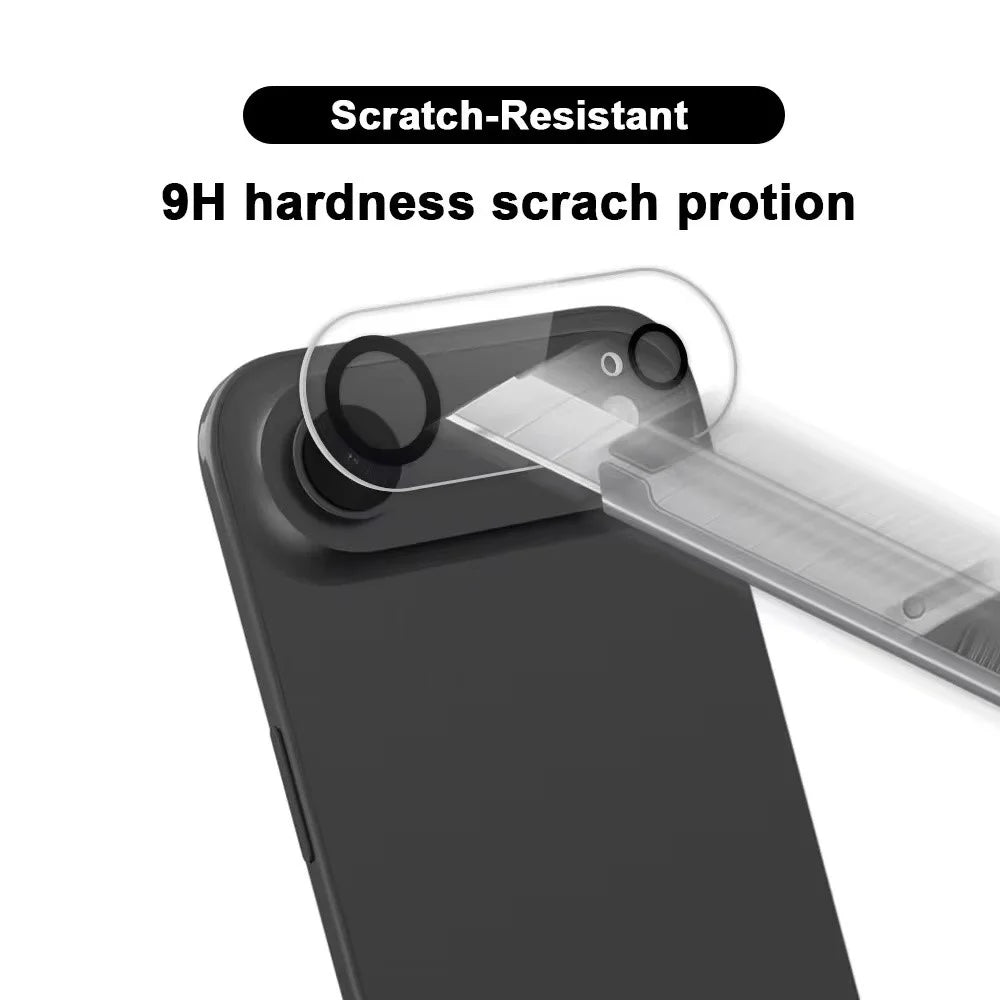 WANLONFENG For iPhone Air Camera Lens Protector  HD Clear Silk Printing Lens Film with Cleaning Cloth - Transparent - 3