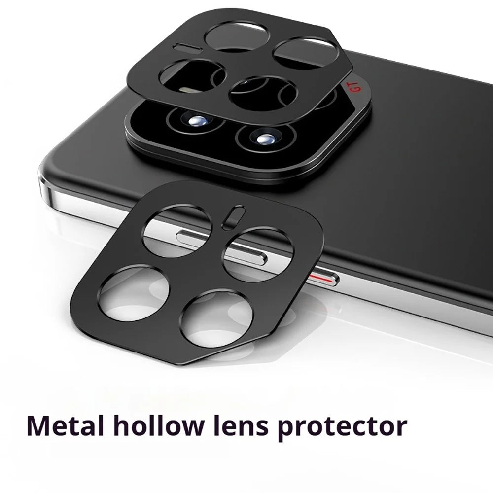 KALEBOL KLB-LPC005 For Honor GT Pro Hollow Lens Protector Aluminum Alloy Phone Camera Bezel Cover - 2