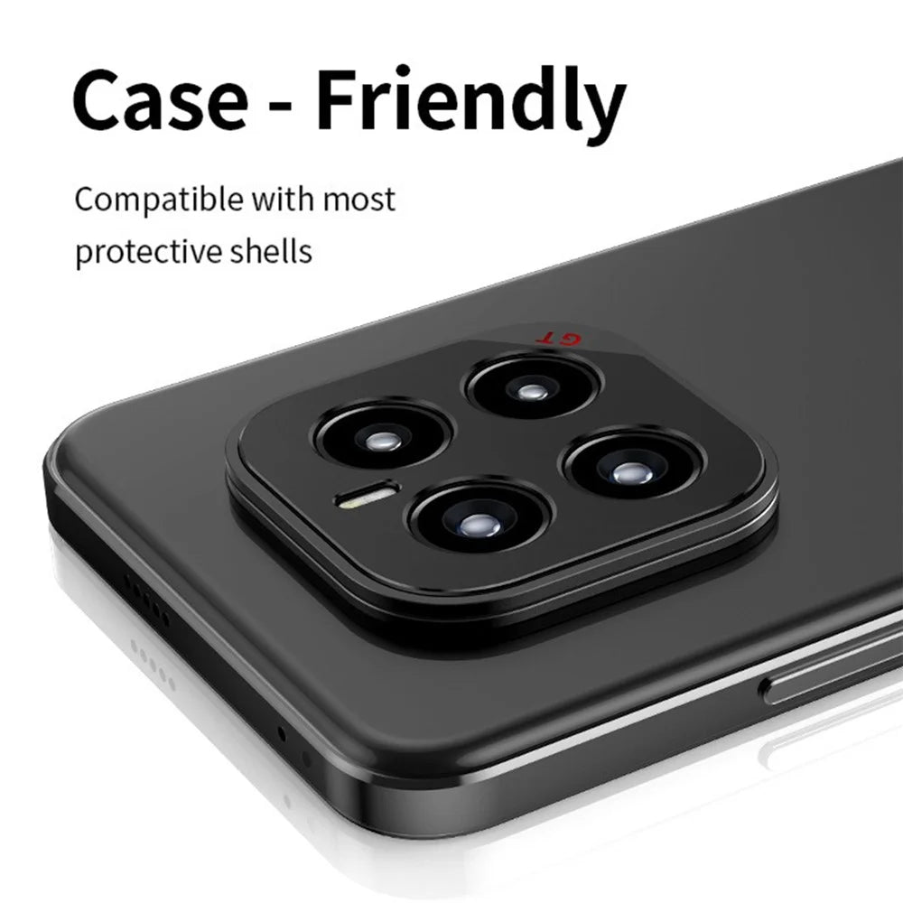 KALEBOL KLB-LPC005 For Honor GT Pro Hollow Lens Protector Aluminum Alloy Phone Camera Bezel Cover - 3