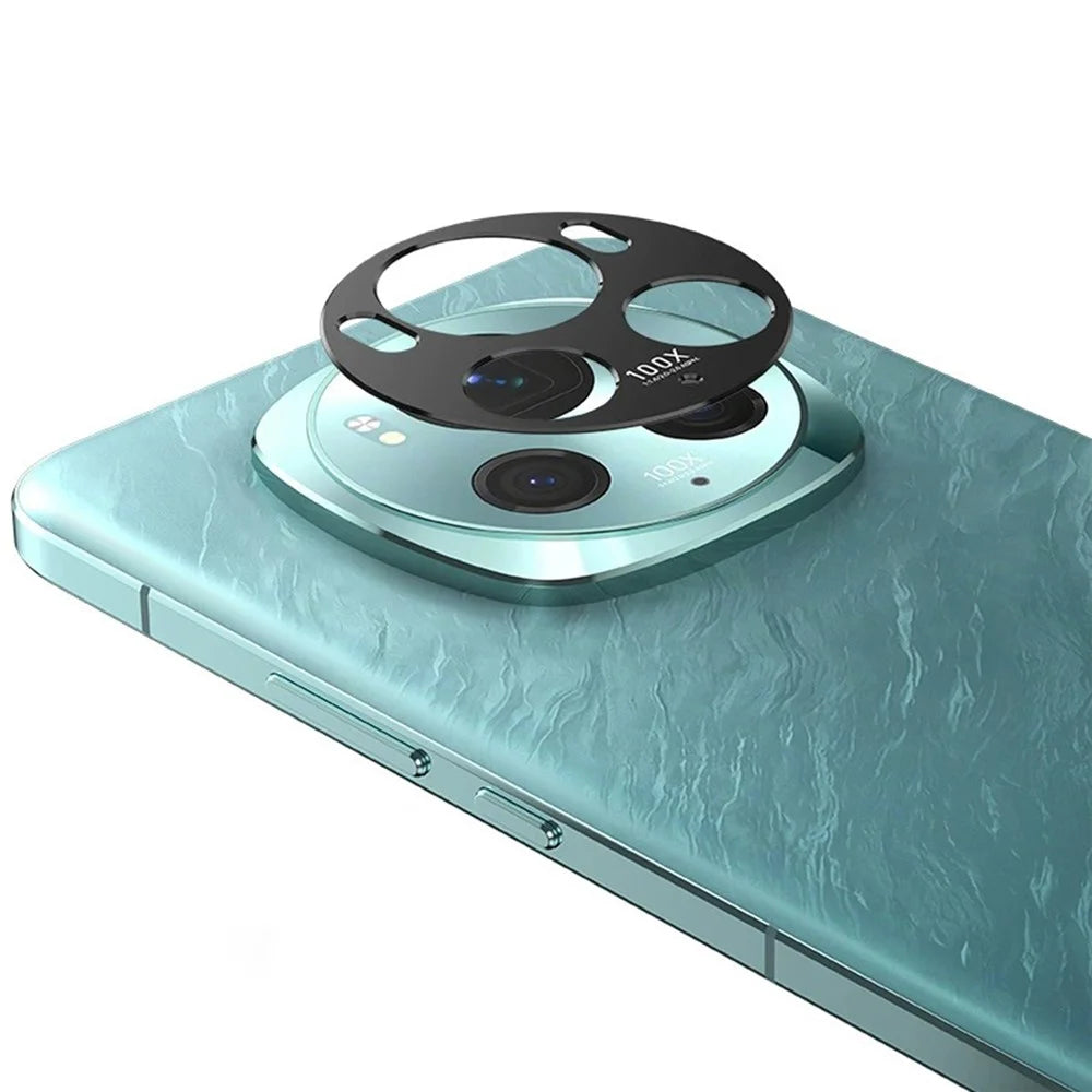 KALEBOL KLB-LPC005 For Honor Magic6 Pro 5G Hollow Lens Protector Aluminum Alloy Phone Camera Bezel Cover - 1