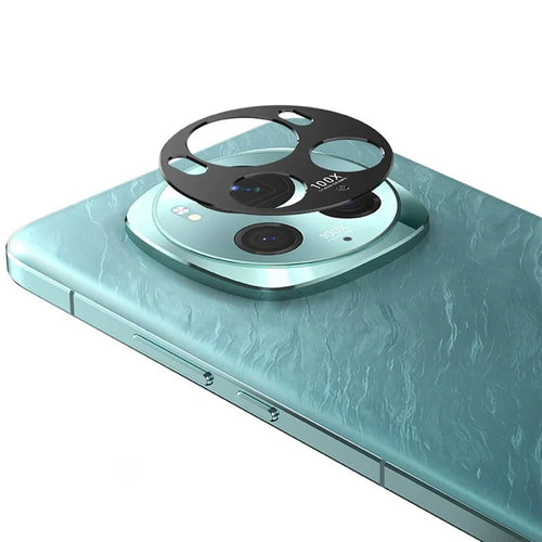 KALEBOL KLB-LPC005 For Honor Magic6 Pro 5G Hollow Lens Protector Aluminum Alloy Phone Camera Bezel Cover - 1