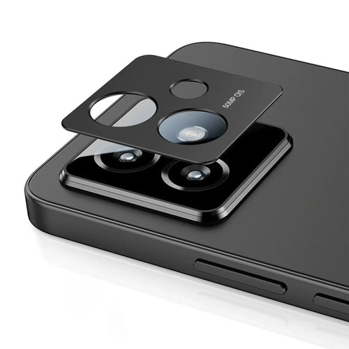 KALEBOL KLB-LPC005 For Honor X60 GT 5G Hollow Lens Protector Aluminum Alloy Phone Camera Bezel Cover - 1