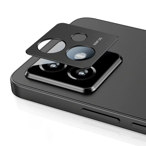 KALEBOL KLB-LPC005 For Honor X60 GT 5G Hollow Lens Protector Aluminum Alloy Phone Camera Bezel Cover - 1