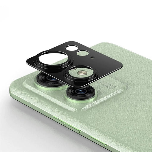 KALEBOL KLB-LPC005 For Motorola Edge 40 5G Hollow Lens Protector Aluminum Alloy Phone Camera Bezel Cover - 1
