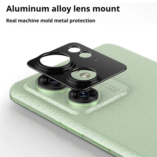 KALEBOL KLB-LPC005 For Motorola Edge 40 5G Hollow Lens Protector Aluminum Alloy Phone Camera Bezel Cover - 2