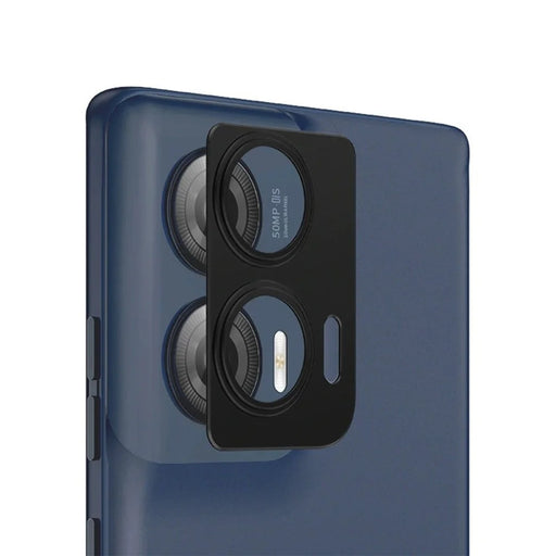 KALEBOL KLB-LPC005 For Motorola Edge 50 Fusion 5G Hollow Lens Protector Aluminum Alloy Phone Camera Bezel Cover - 1