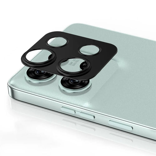 KALEBOL KLB-LPC005 For Motorola Moto G75 5G Hollow Lens Protector Aluminum Alloy Phone Camera Bezel Cover - 1