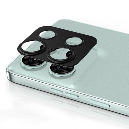 KALEBOL KLB-LPC005 For Motorola Moto G75 5G Hollow Lens Protector Aluminum Alloy Phone Camera Bezel Cover - 1