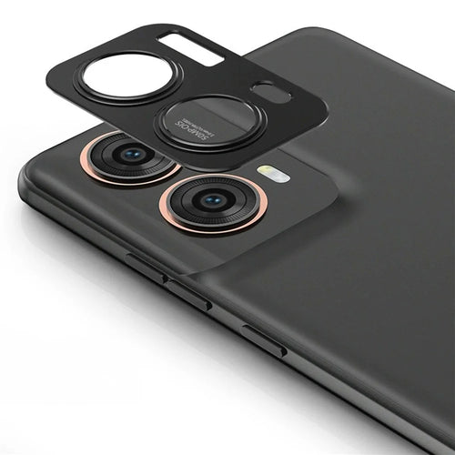 KALEBOL KLB-LPC005 For Motorola Moto G85 5G / S50 Neo 5G Hollow Lens Protector Aluminum Alloy Phone Camera Bezel Cover - 1
