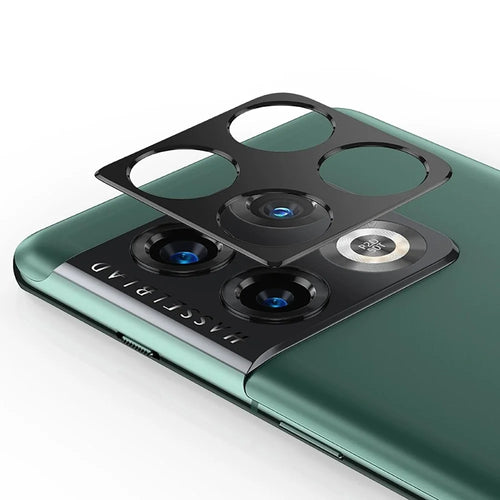 KALEBOL KLB-LPC005 For OnePlus 10 Pro 5G Hollow Lens Protector Aluminum Alloy Phone Camera Bezel Cover - 1