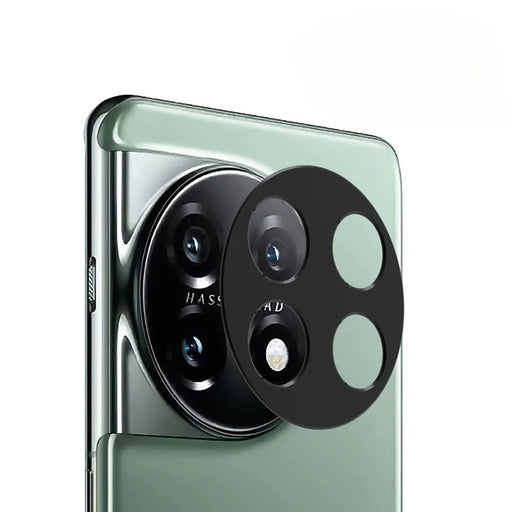 KALEBOL KLB-LPC005 For OnePlus 11 5G Hollow Lens Protector Aluminum Alloy Phone Camera Bezel Cover - 1