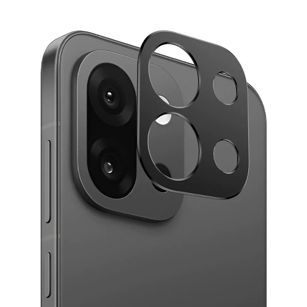 KALEBOL KLB-LPC005 For OnePlus 13T 5G Hollow Lens Protector Aluminum Alloy Phone Camera Bezel Cover - 1