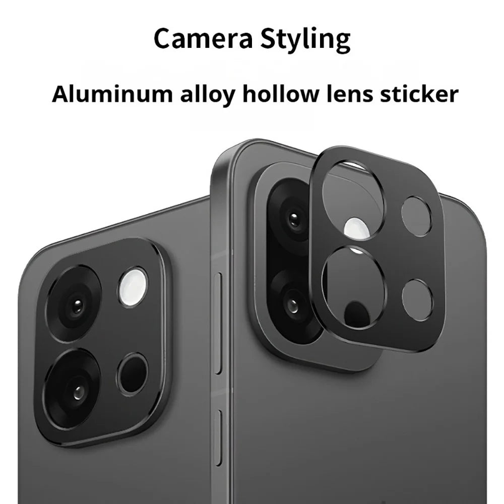 KALEBOL KLB-LPC005 For OnePlus 13T 5G Hollow Lens Protector Aluminum Alloy Phone Camera Bezel Cover - 2