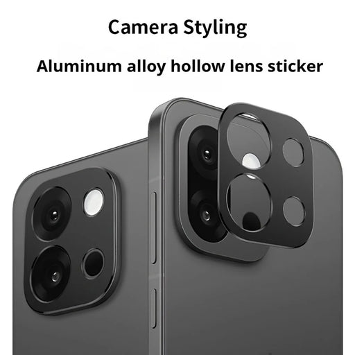 KALEBOL KLB-LPC005 For OnePlus 13T 5G Hollow Lens Protector Aluminum Alloy Phone Camera Bezel Cover - 2