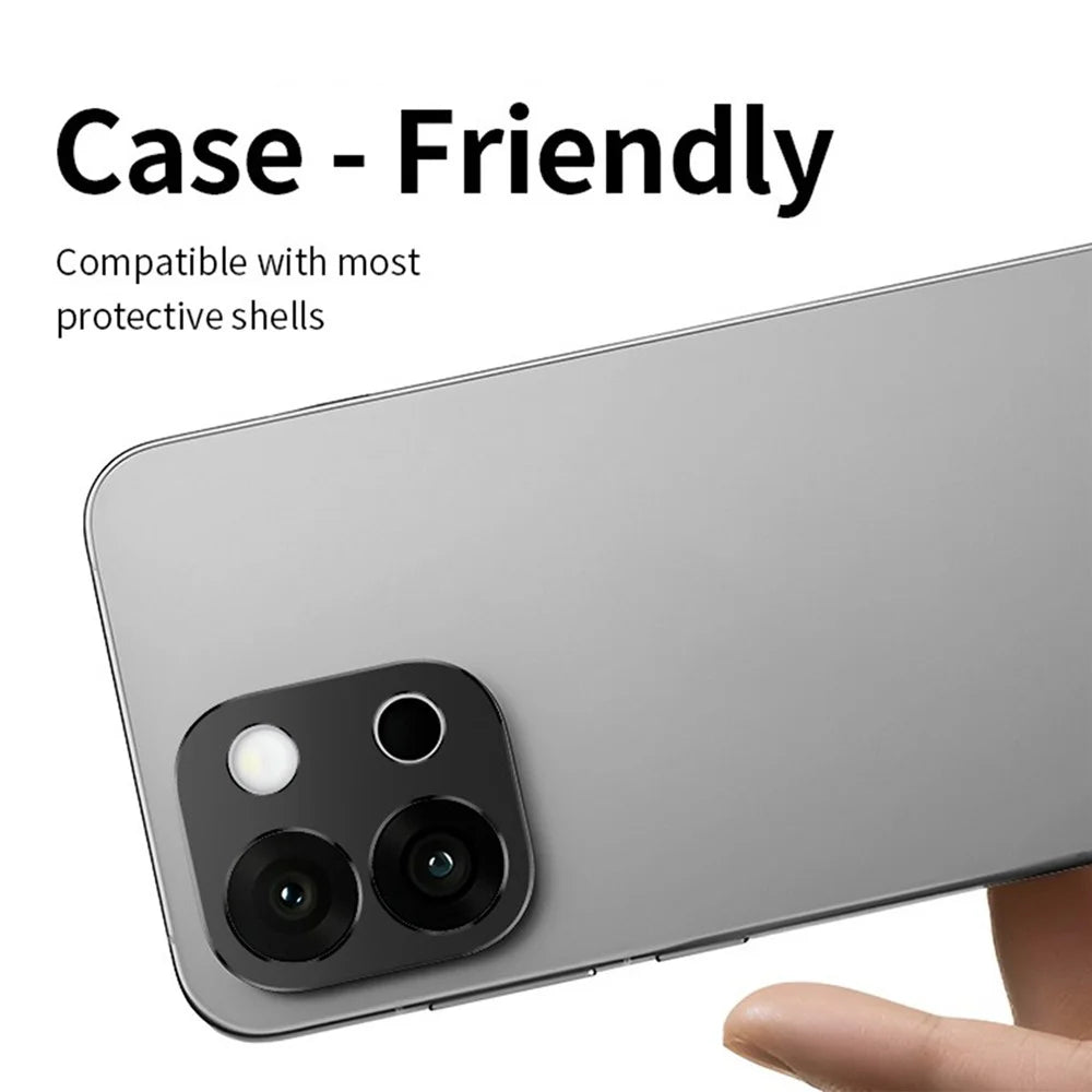 KALEBOL KLB-LPC005 For OnePlus 13T 5G Hollow Lens Protector Aluminum Alloy Phone Camera Bezel Cover - 3