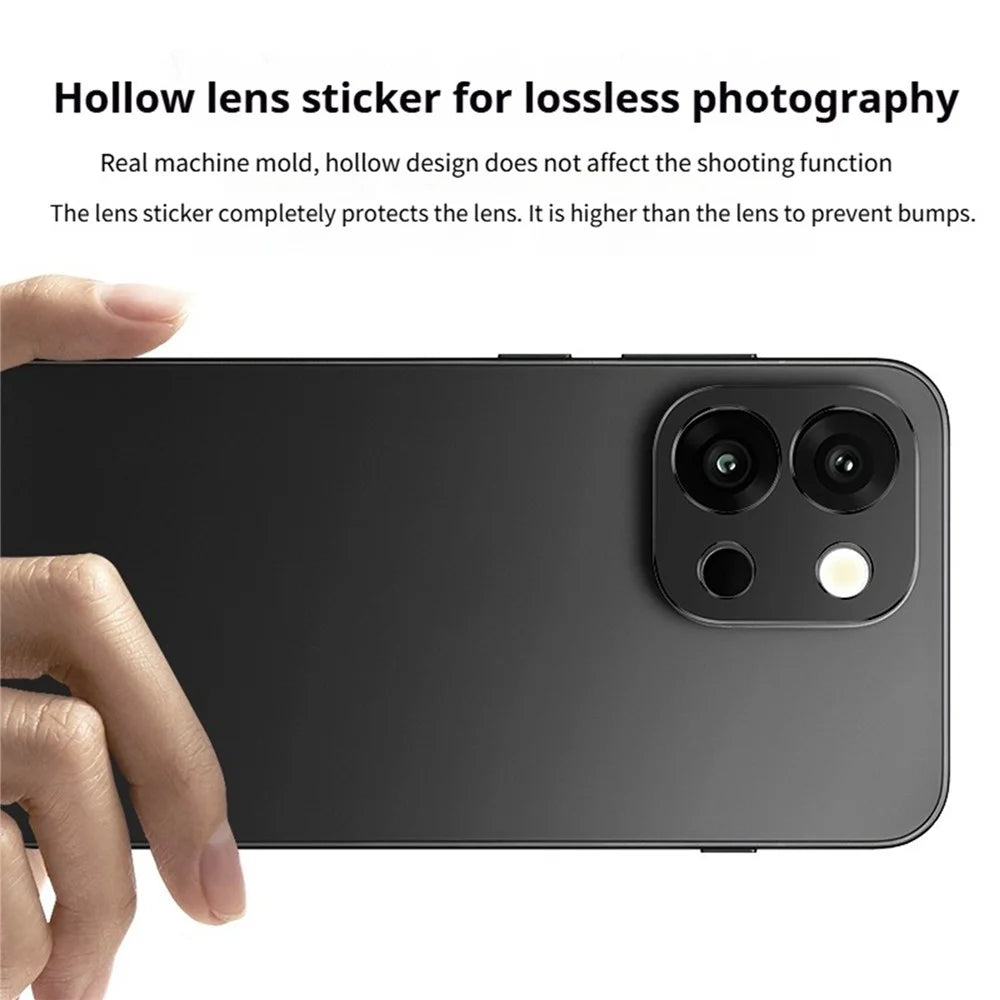 KALEBOL KLB-LPC005 For OnePlus 13T 5G Hollow Lens Protector Aluminum Alloy Phone Camera Bezel Cover - 4