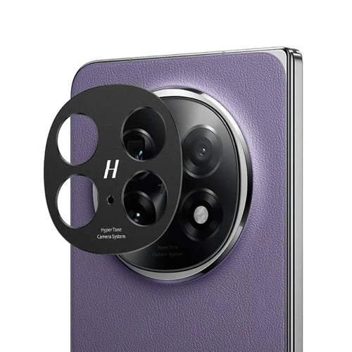 KALEBOL KLB-LPC005 For Oppo Find N5 5G Hollow Lens Protector Aluminum Alloy Phone Camera Bezel Cover - 1