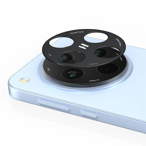 KALEBOL KLB-LPC005 For Oppo Find X8 5G Hollow Lens Protector Aluminum Alloy Phone Camera Bezel Cover - 1