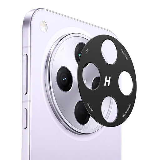 KALEBOL KLB-LPC005 For Oppo Find X8s+ 5G Hollow Lens Protector Aluminum Alloy Phone Camera Bezel Cover - 1