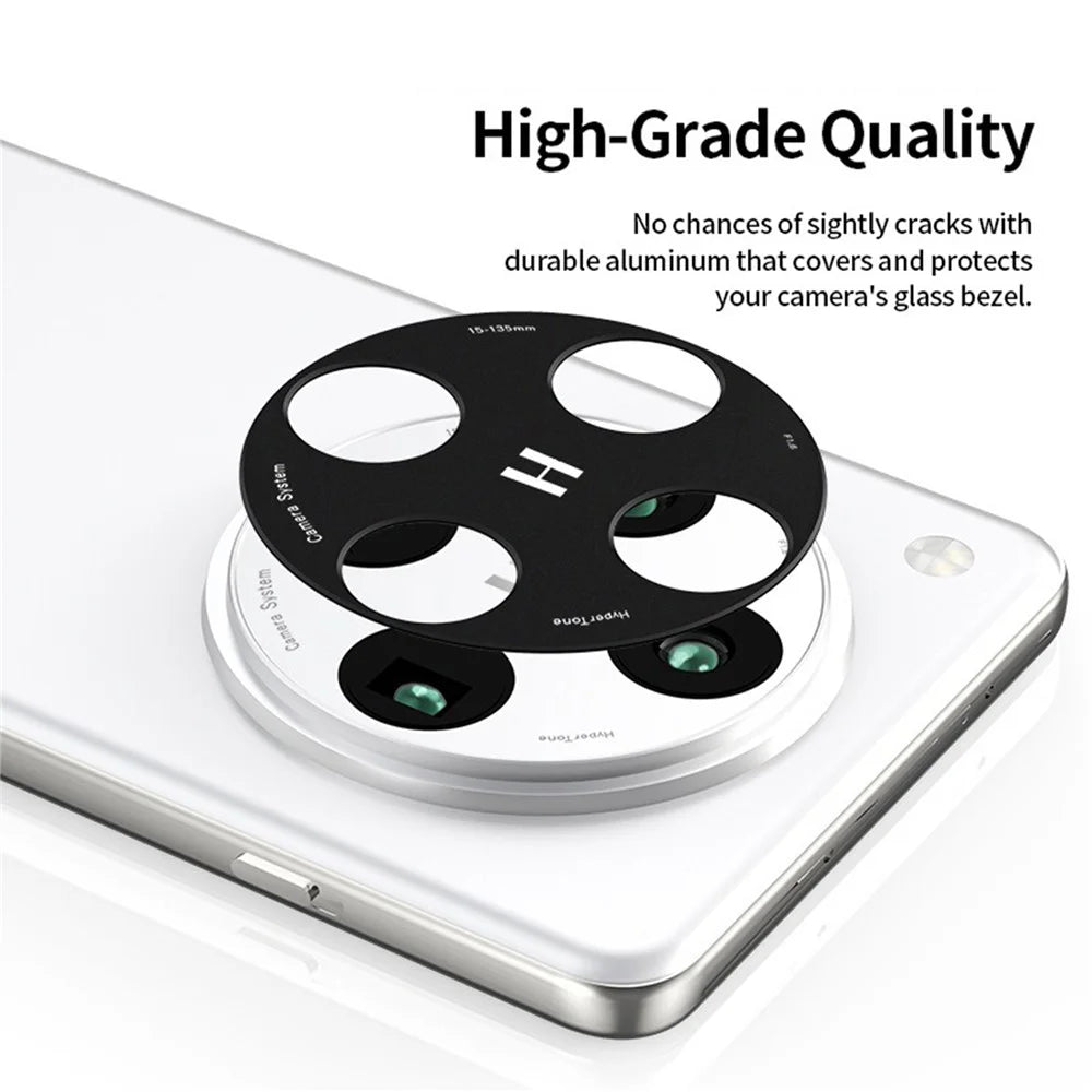 KALEBOL KLB-LPC005 For Oppo Find X8s+ 5G Hollow Lens Protector Aluminum Alloy Phone Camera Bezel Cover - 3
